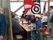 Unser Tisch in der Festhütte